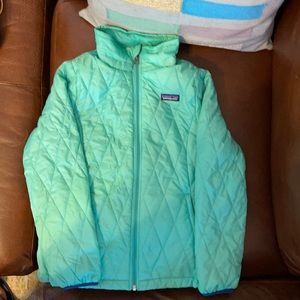 Patagonia Nano Puff - Girls Medium